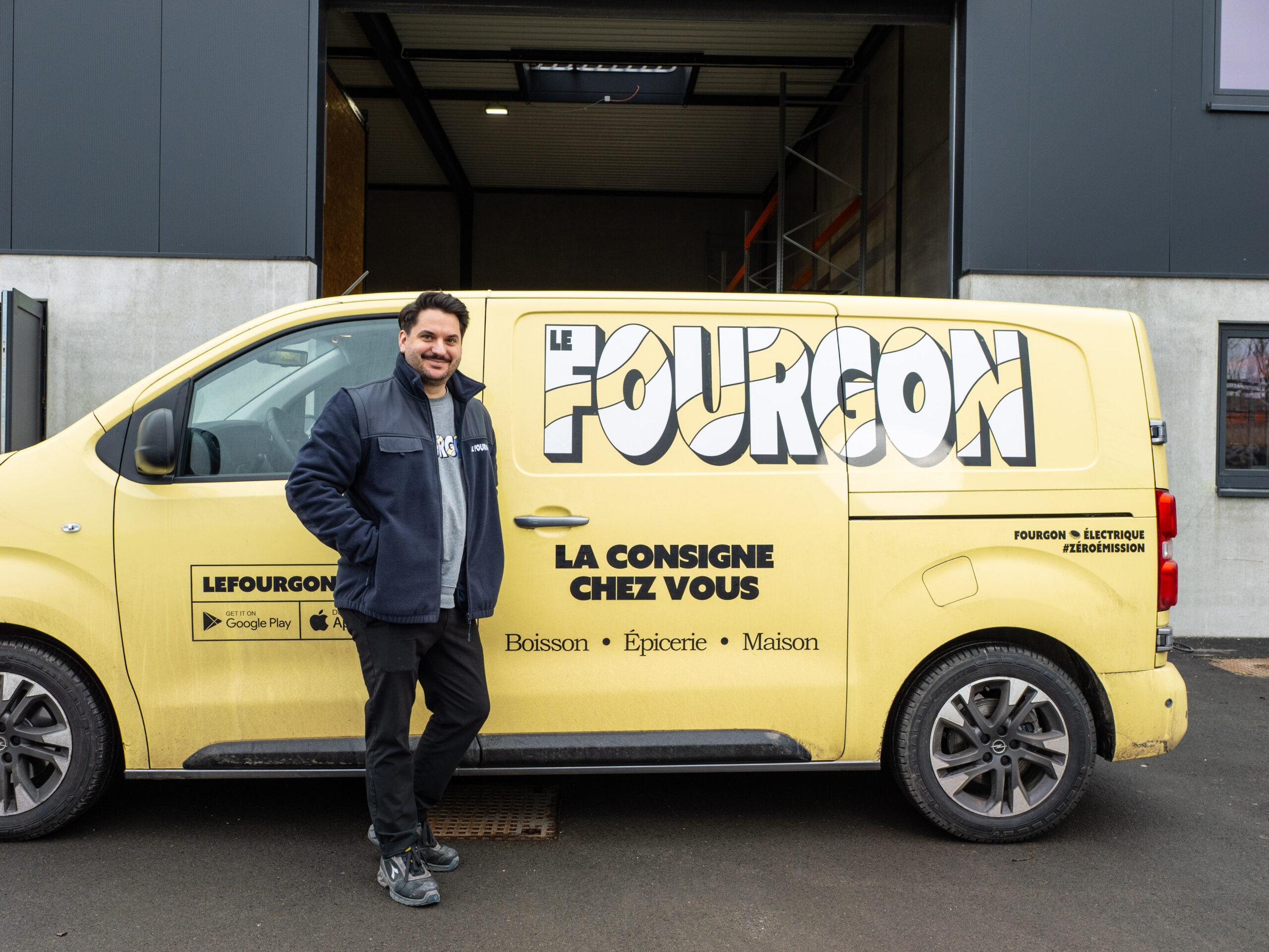 Le Fourgon